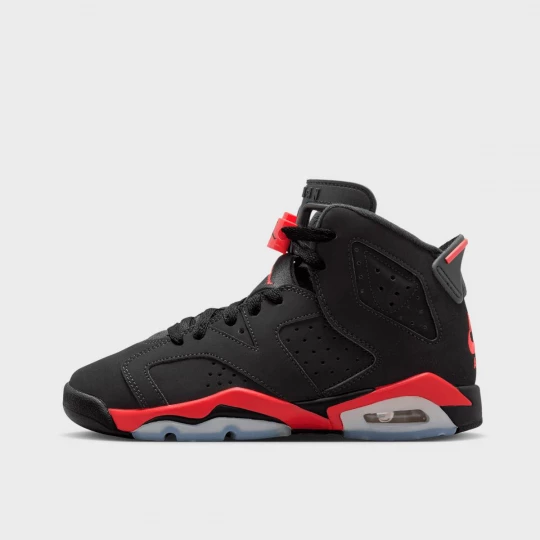 Foto van product Air Jordan 6 Retro "Infrared Salesman" (GS) zwart