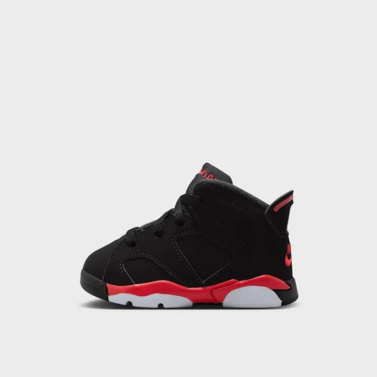 Foto van product Air Jordan 6 Retro "Infrared Salesman" Peuters zwart