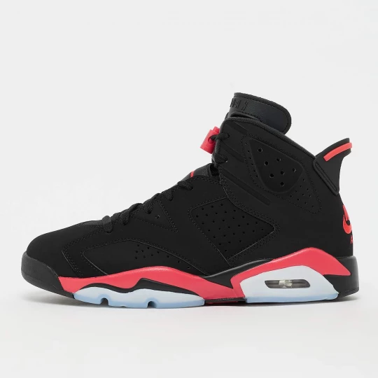 Foto van product Air Jordan 6 Retro "Infrared Salesman" zwart