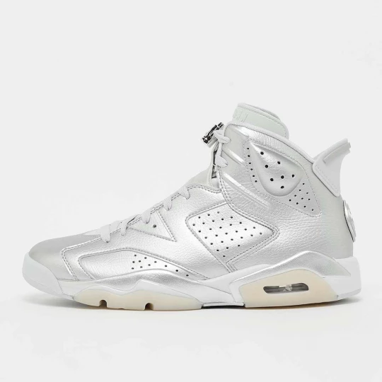 Foto van product Air Jordan 6 Retro x Paris Saint-Germain "Metallic Silver"