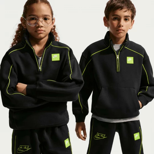 Foto van product Air Quarter-Zip Top Nike zwart