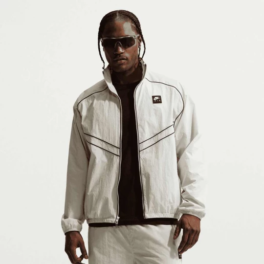 Foto van product Air Windrunner Track Jacket Nike beżowy