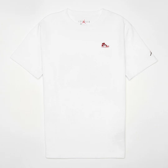 Foto van product AJ1 Patch Short Sleeve Tee Jordan wit