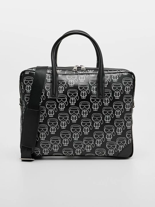 Foto van product Aktetas KARL LAGERFELD zwart