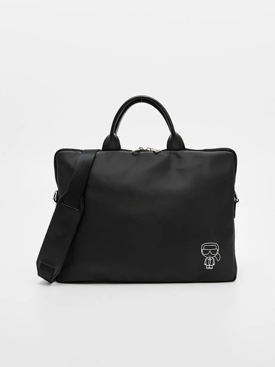 Foto van product Aktetas KARL LAGERFELD zwart