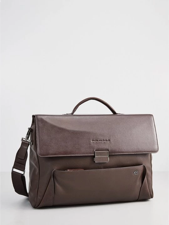 Foto van product Aktetas Piquadro bruin