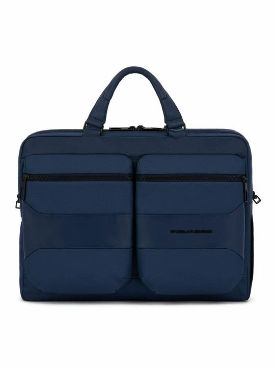 Foto van product Aktetas Piquadro donkerblauw