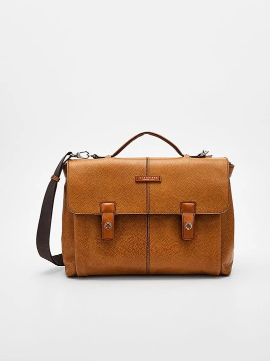 Foto van product Aktetas The Bridge cognac