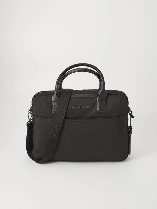 Foto van product Aktetas Tommy Hilfiger zwart