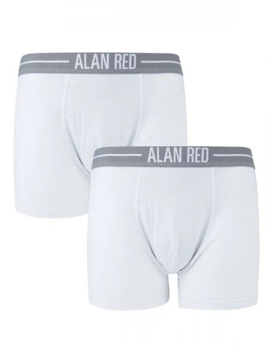 Foto van product alan red Boxershorts wit