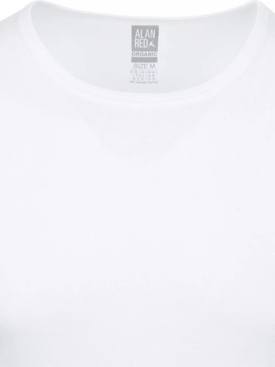 Foto van product alan red Shirt 'Copenhagen' wit