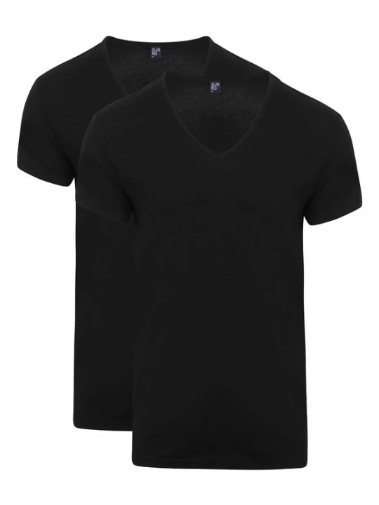 Foto van product alan red Shirt 'Dean' zwart