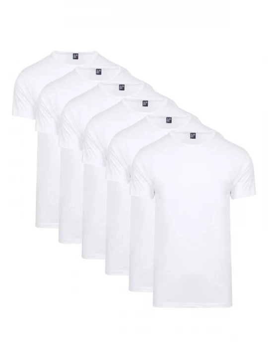 Foto van product alan red Shirt 'Derby' wit