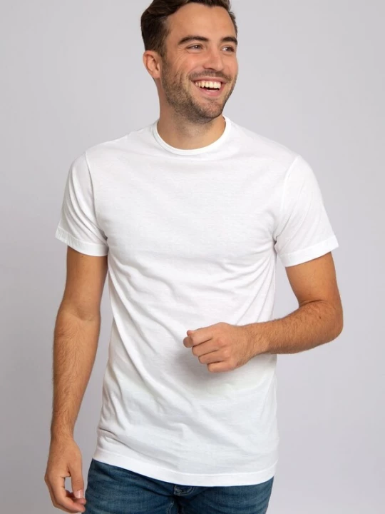 Foto van product alan red Shirt 'Derby' wit