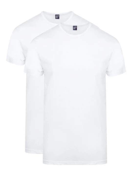 Foto van product alan red Shirt 'Derby' wit