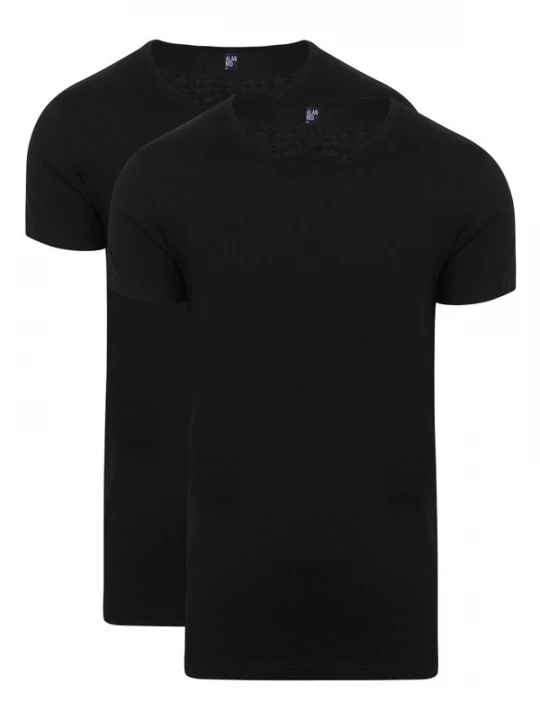 Foto van product alan red Shirt 'James' zwart