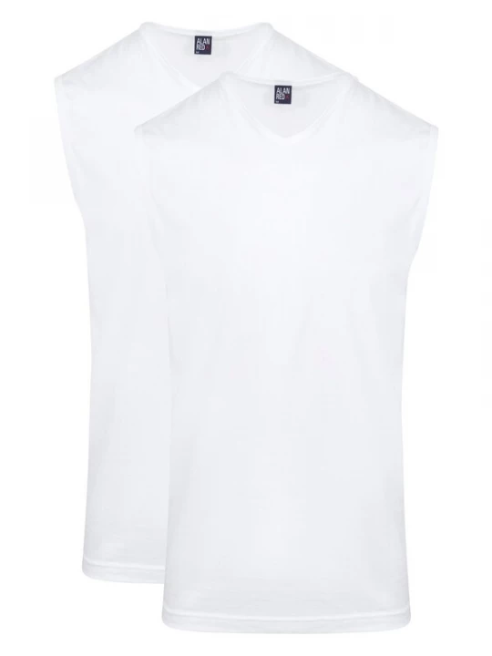 Foto van product alan red Shirt 'Minto' wit