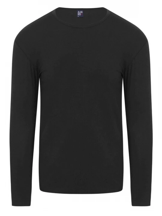 Foto van product alan red Shirt 'Olbia' zwart