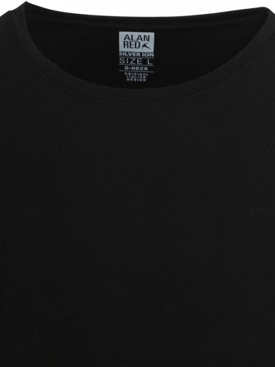 Foto van product alan red Shirt 'Osaka' zwart