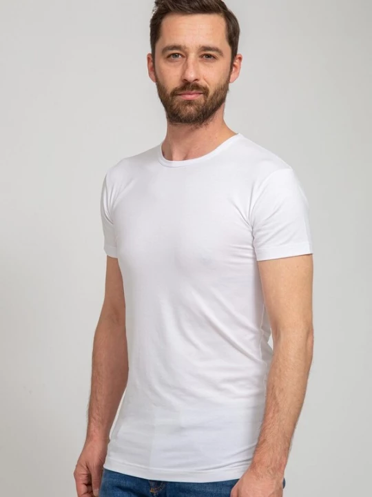 Foto van product alan red Shirt 'Ottawa' wit
