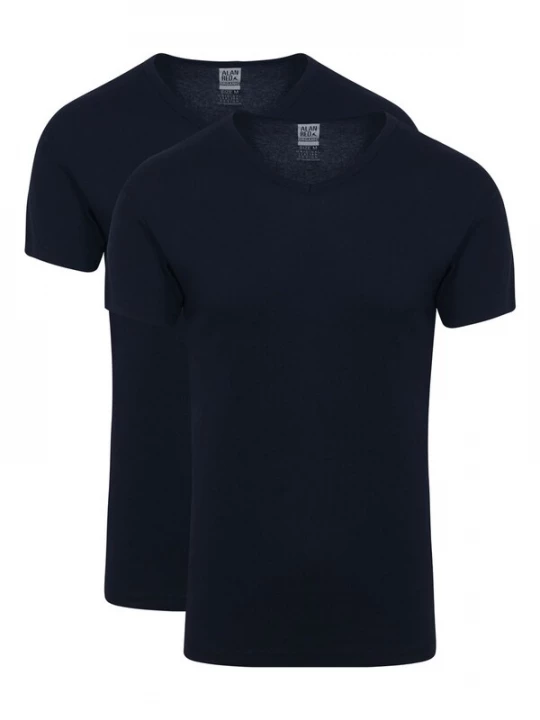 Foto van product alan red Shirt 'Vancouver' navy
