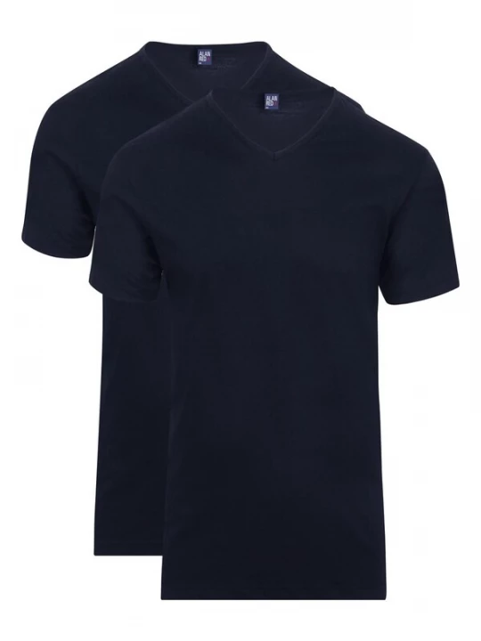 Foto van product alan red Shirt 'Vermont' navy