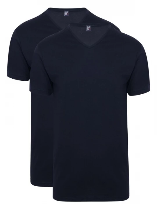 Foto van product alan red Shirt 'Vermont' navy