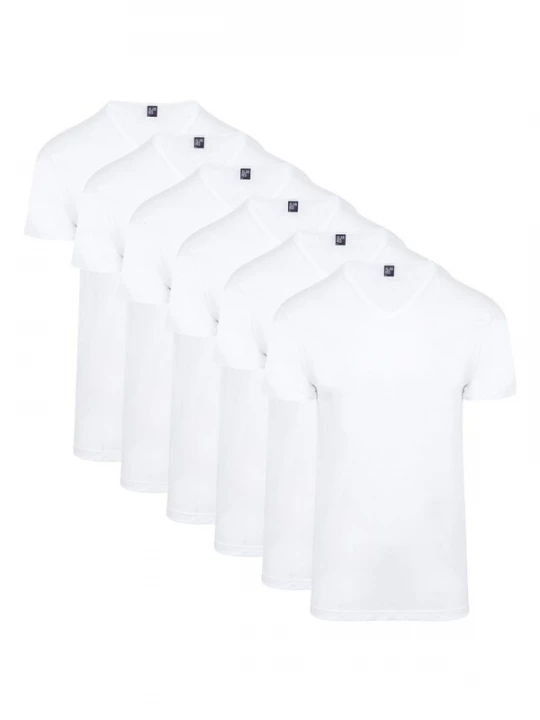 Foto van product alan red Shirt 'Vermont' wit