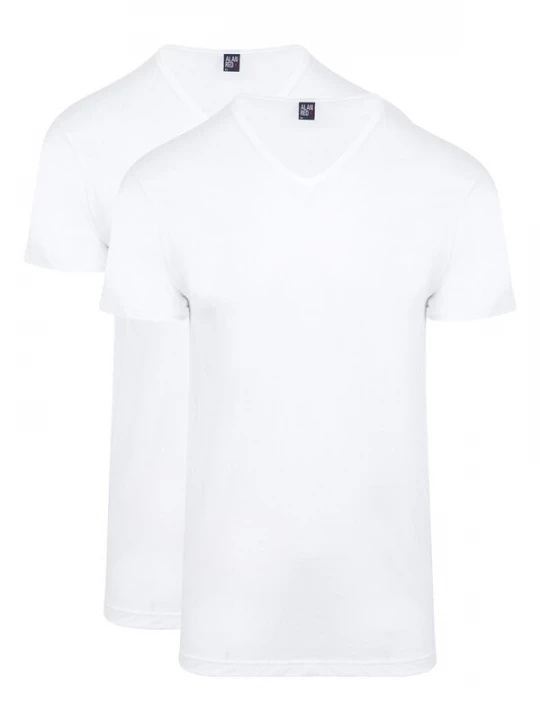 Foto van product alan red Shirt 'Vermont' wit
