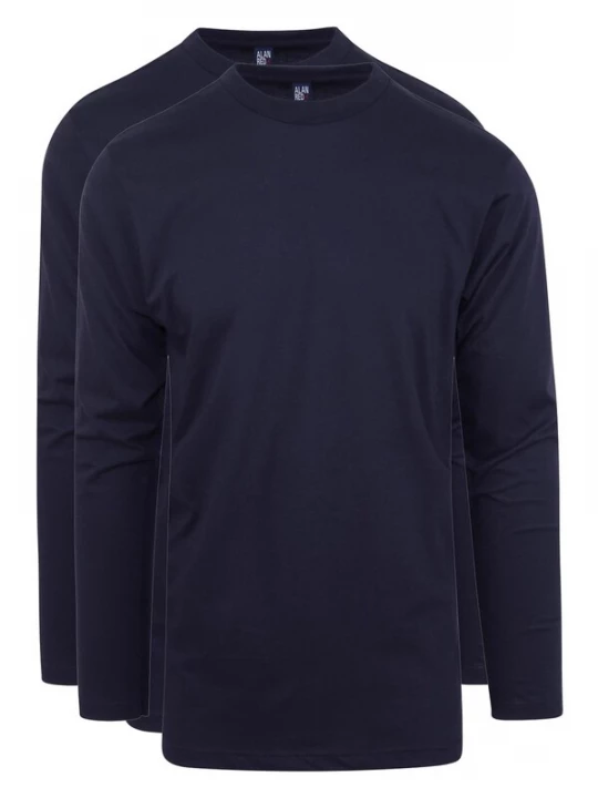 Foto van product alan red Shirt 'Virginia' navy