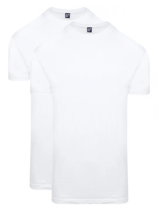 Foto van product alan red Shirt 'Virginia' wit