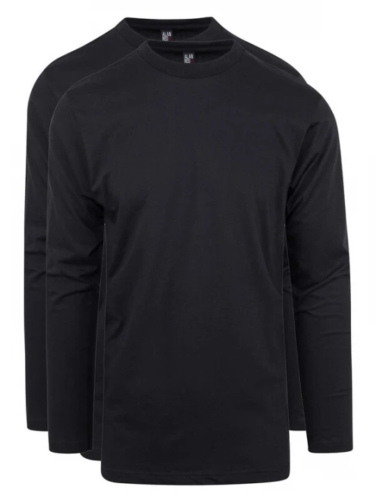Foto van product alan red Shirt 'Virginia' zwart