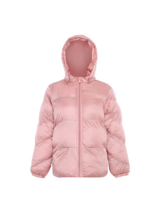 Foto van product BLONDA Winterjas oudroze