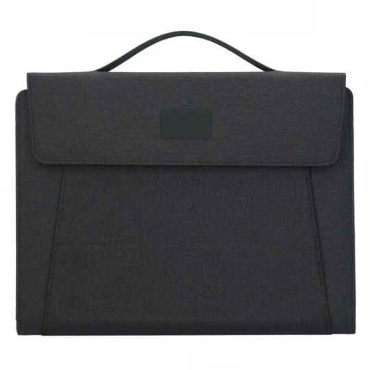Foto van product Alassio Laptoptas 'Fiori' antraciet