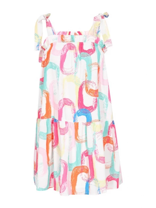Foto van product ALBEE Jurk 'Fashion Look Collection' gemengde kleuren