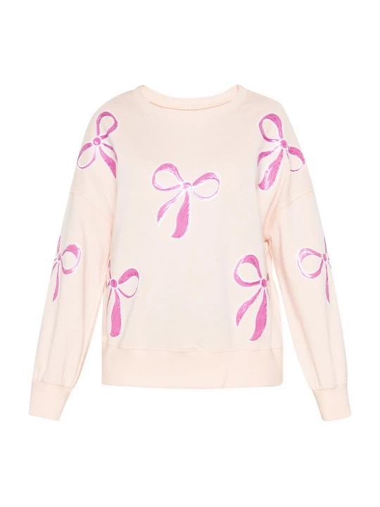 Foto van product ALBEE Sweatshirt abrikoos
