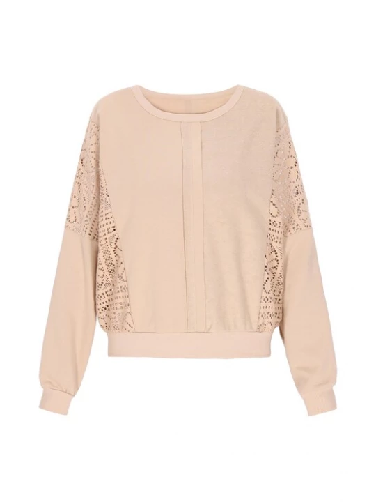 Foto van product MAIRE Sweatshirt lichtbruin