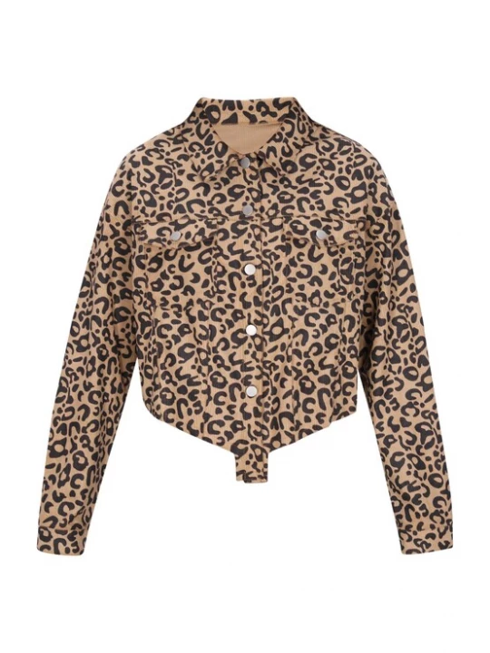Foto van product ALBEE Tussenjas 'Fashion Look Collection' bruin / donkergrijs