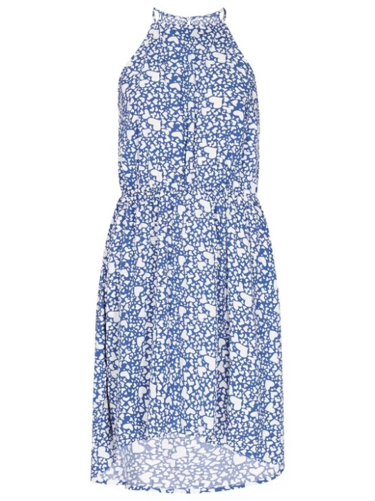 Foto van product ALBEE Zomerjurk blauw