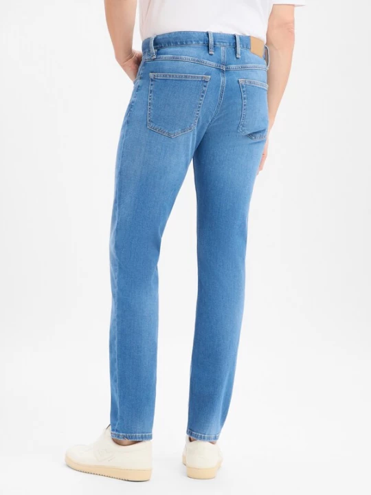 Foto van product Alberto Jeans ' Pipe ' blauw denim