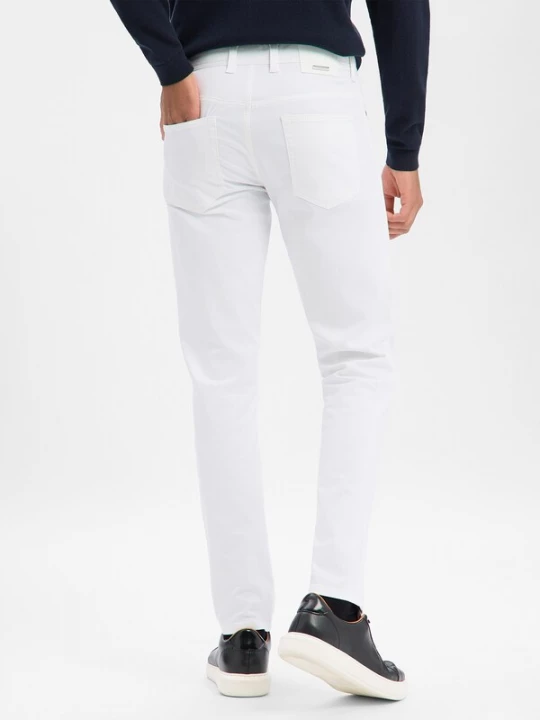 Foto van product Alberto Jeans 'Pipe' ivoor