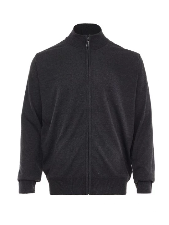 Foto van product ALEKO Gebreid vest donkergrijs