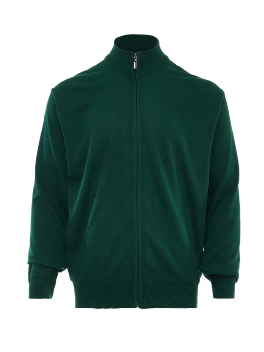 Foto van product Sloan Gebreid vest donkergroen