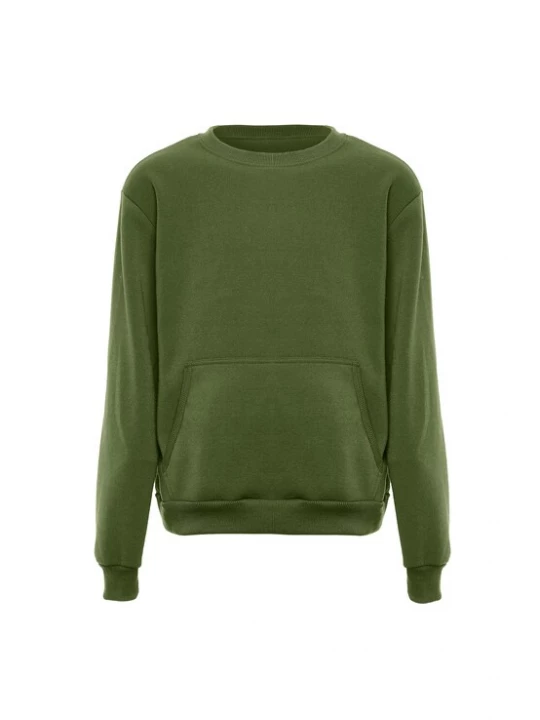 Foto van product Colina Sweatshirt olijfgroen