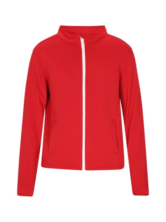 Foto van product ALEKO Sweatvest rood / wit