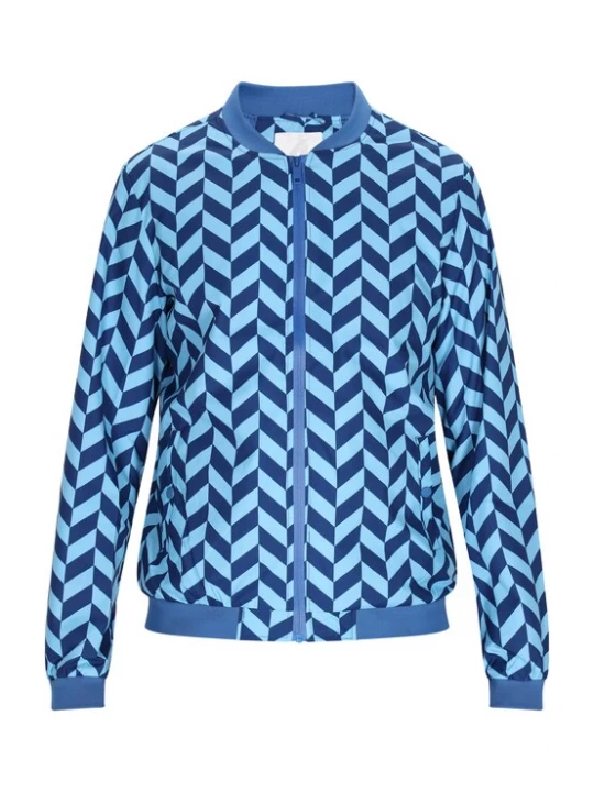 Foto van product ALEKO Tussenjas blauw / lichtblauw