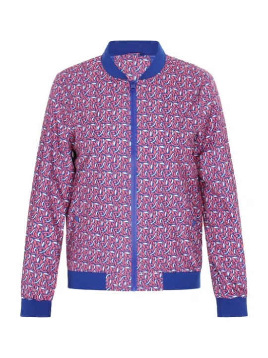Foto van product ALEKO Tussenjas blauw / turquoise / koraal