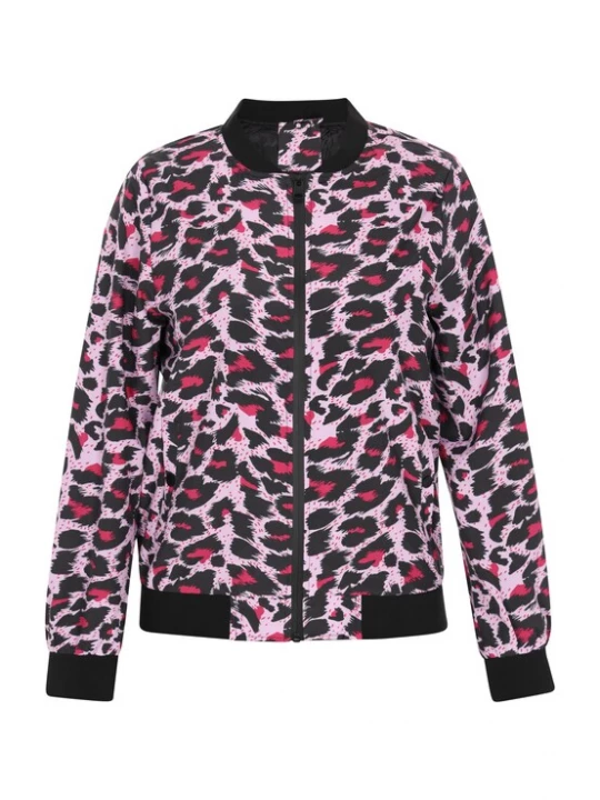 Foto van product ALEKO Tussenjas pink / rosa / zwart