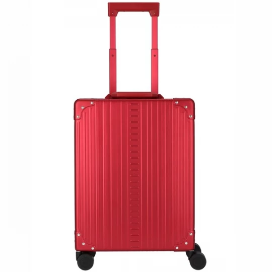 Foto van product Aleon Trolley robijnrood / zwart