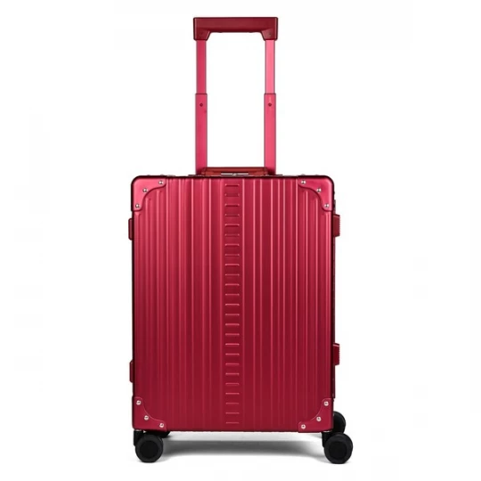 Foto van product Aleon Trolley 'Traveler Domestic' rood